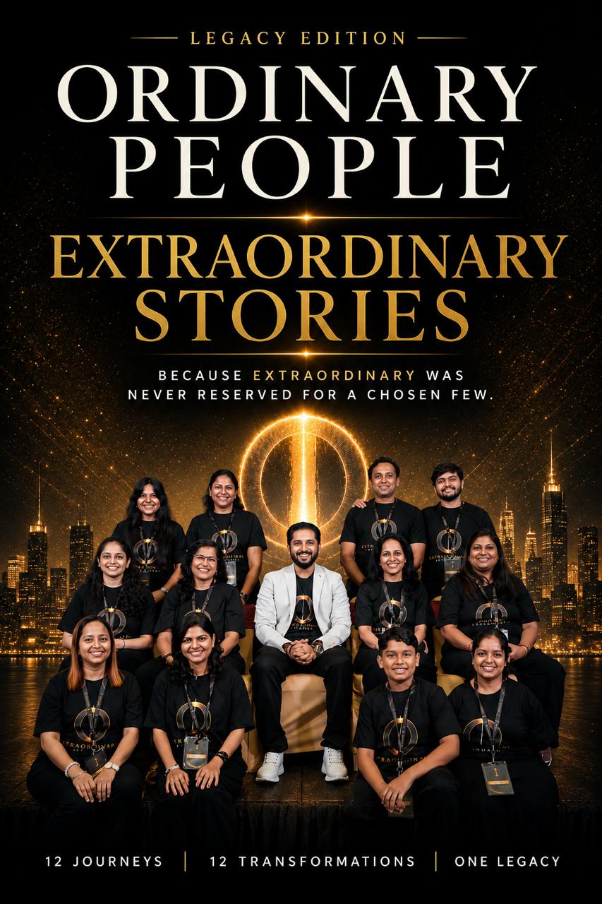 Ordinary People, Extraordinary Stories — Legacy Edition poster