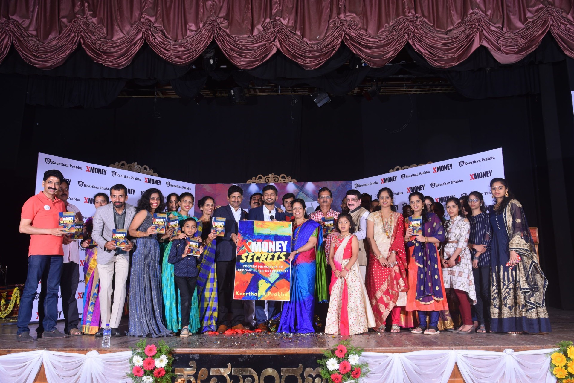Book launch group
