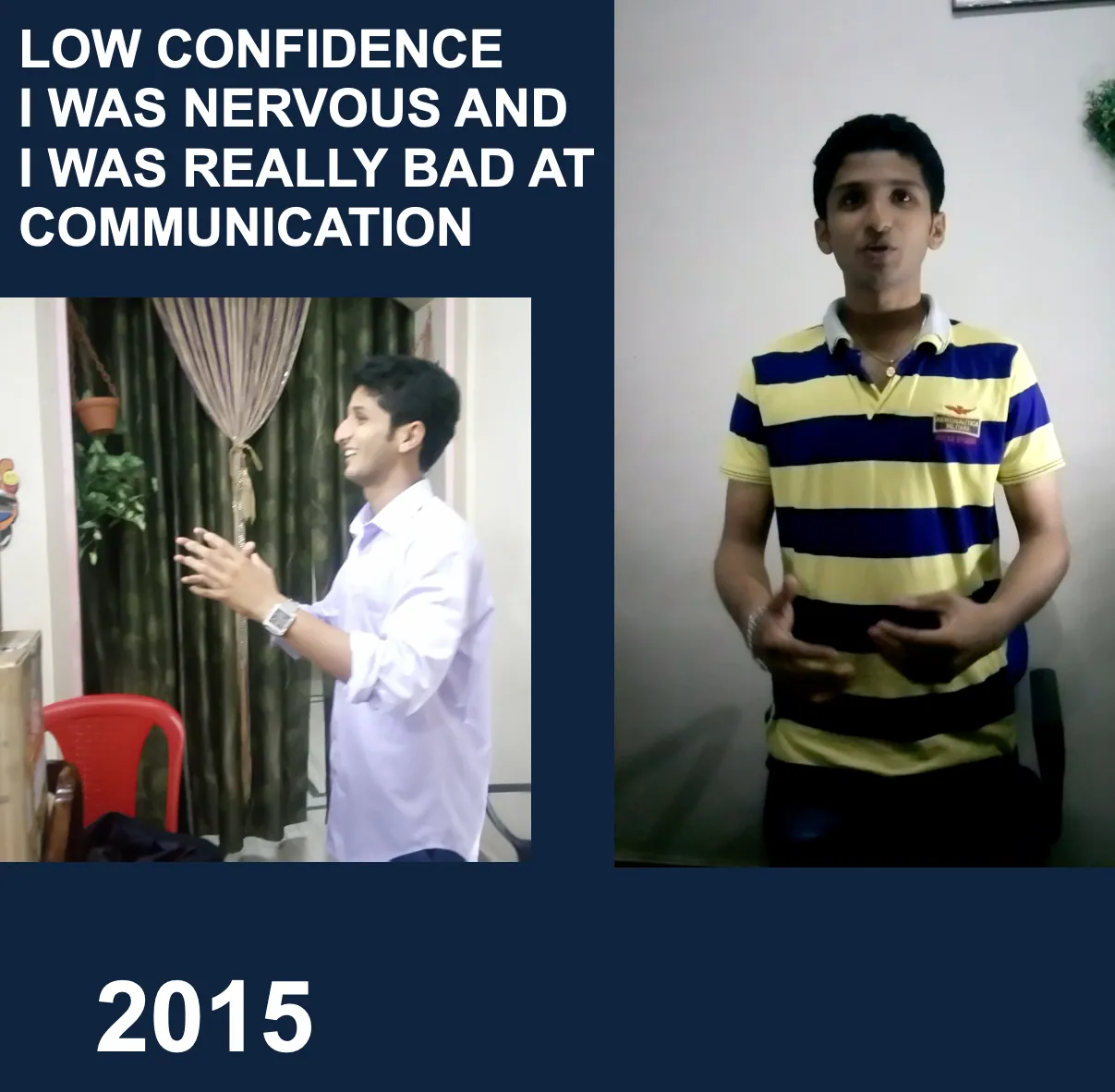 First steps in speaking – 2015