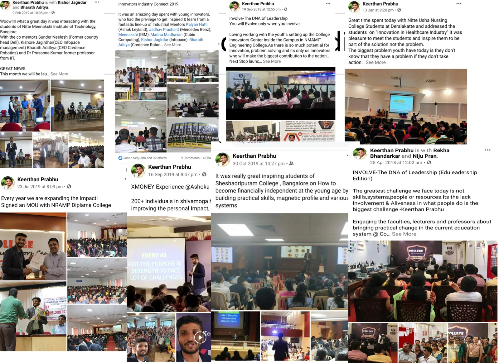 Communities and systems – 2019 to 2021