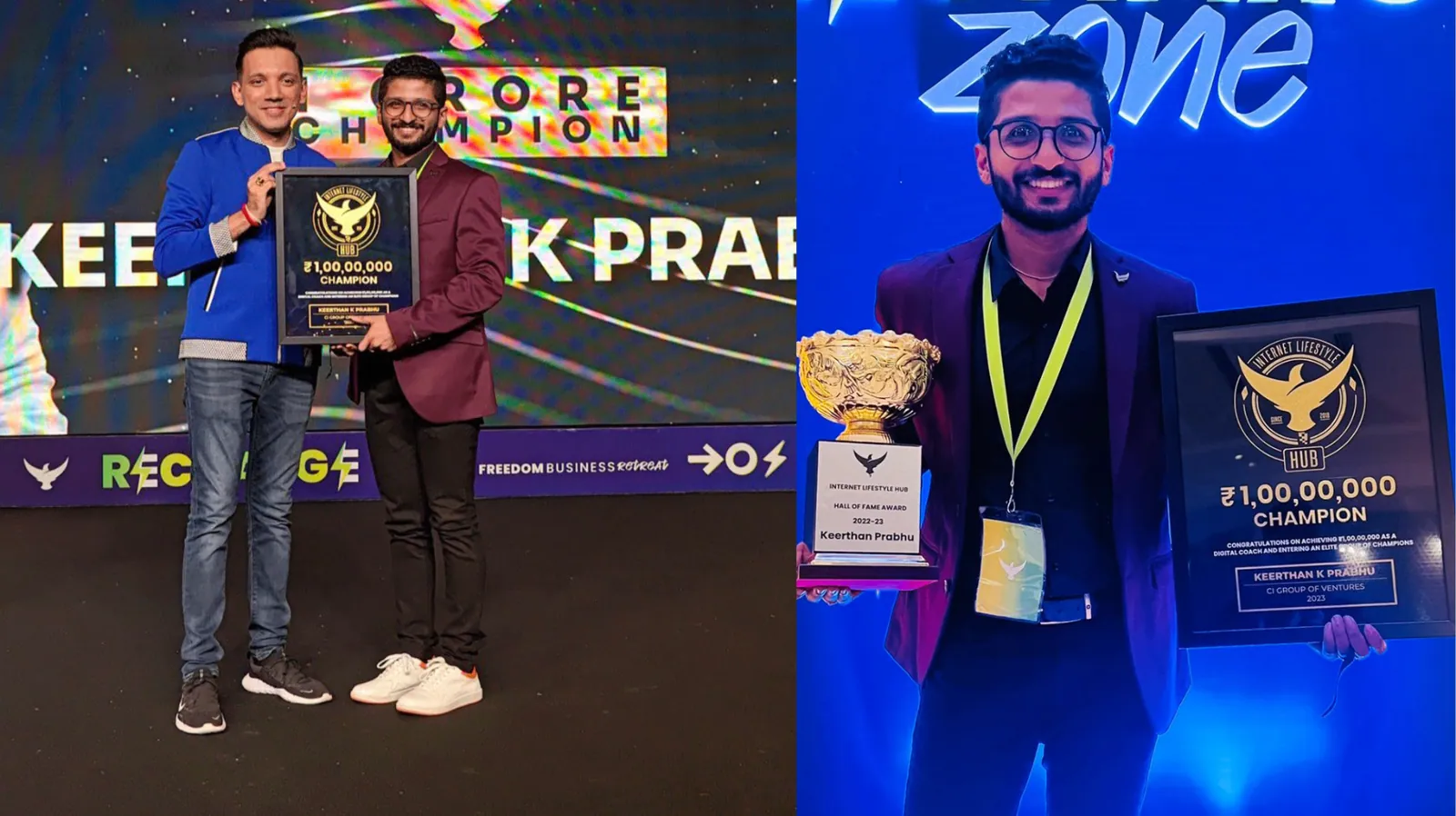 ₹1 Crore Champion Award – Internet Lifestyle Hub