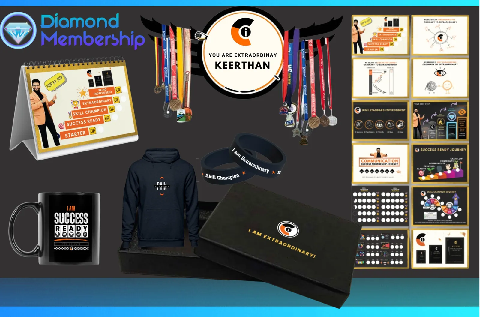 Exclusive Diamond Kit