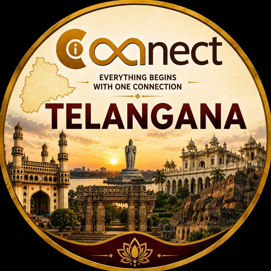 CI Connect Telangana badge
