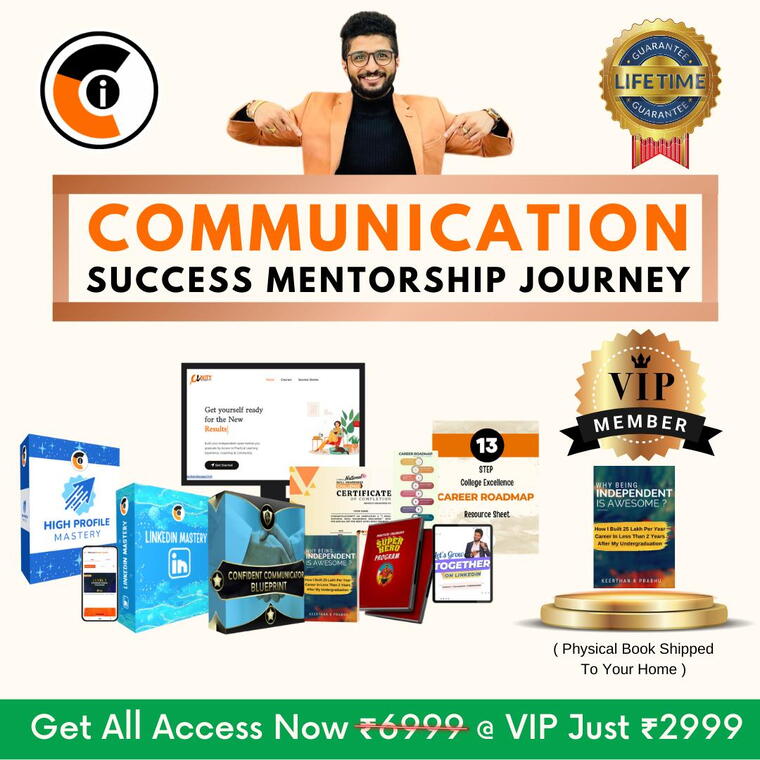 Communication Success Mentorship Journey - VIP Lifetime Access